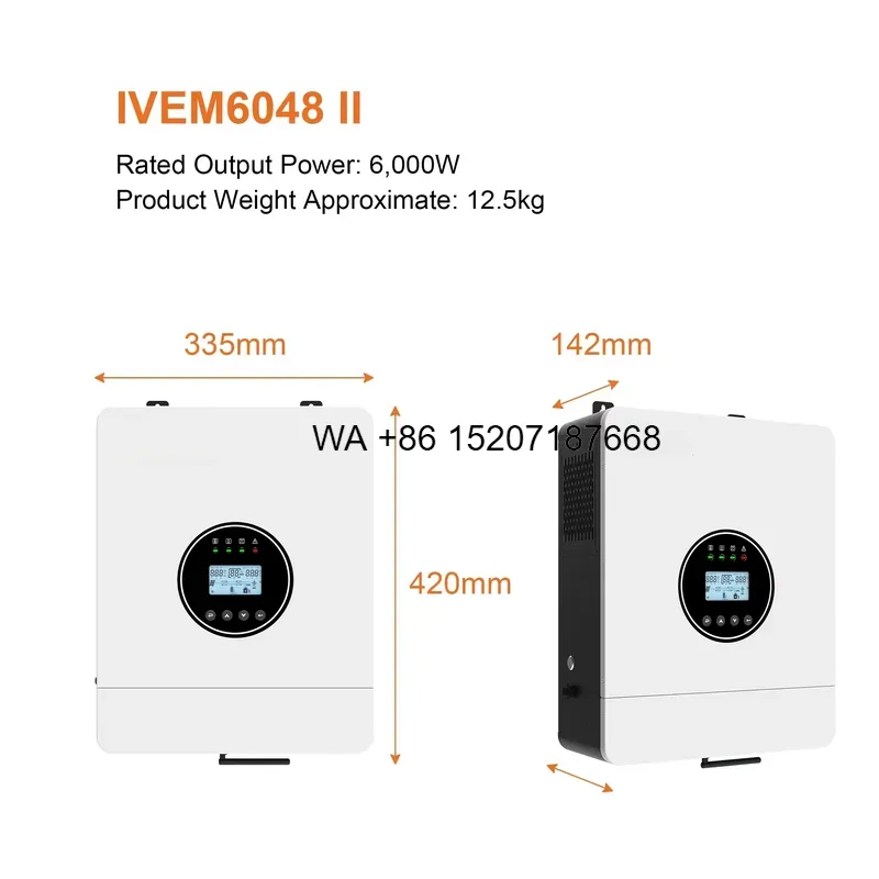 Wmwmnu for Felicitysolar 6000W - огляд і ціна Off Grid Solar Inverter 48V 6000W
