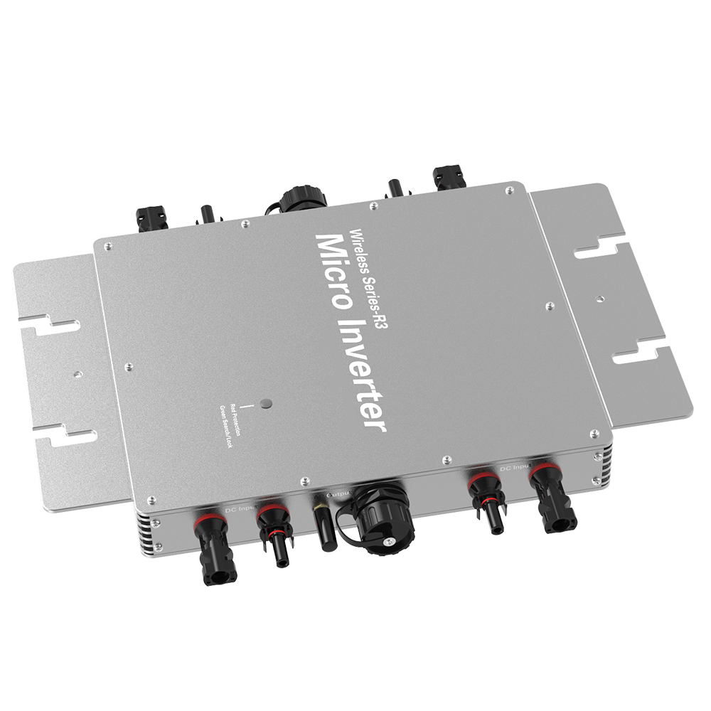 Grid Tie Watt Solar Micro Inve - огляд і ціна Micro Inverter 1400W Solar Grid Tie