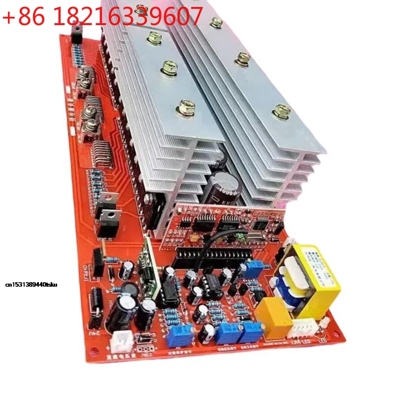 YAO 12v-2600W/24v-5600W/48v-12 - огляд і ціна Pure Sine Wave Inverter Board 24V 48V